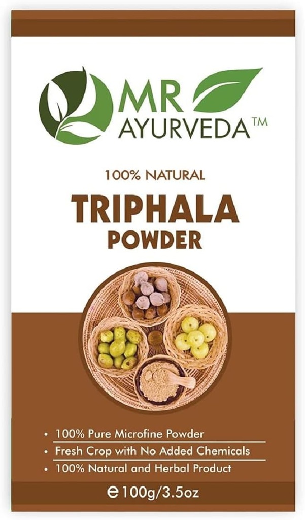 Jedenásť Zone 100 Pure Triphala Powder 