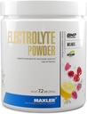 Maxler Electrolyte prášok - hydratačný prášok Electrolyte nápoj Mix so stopovým minerálnym komplexom - Keto Electrolytes prášok s prírodnými chuťami a sladidlami - 30 porcií - citrónová malina