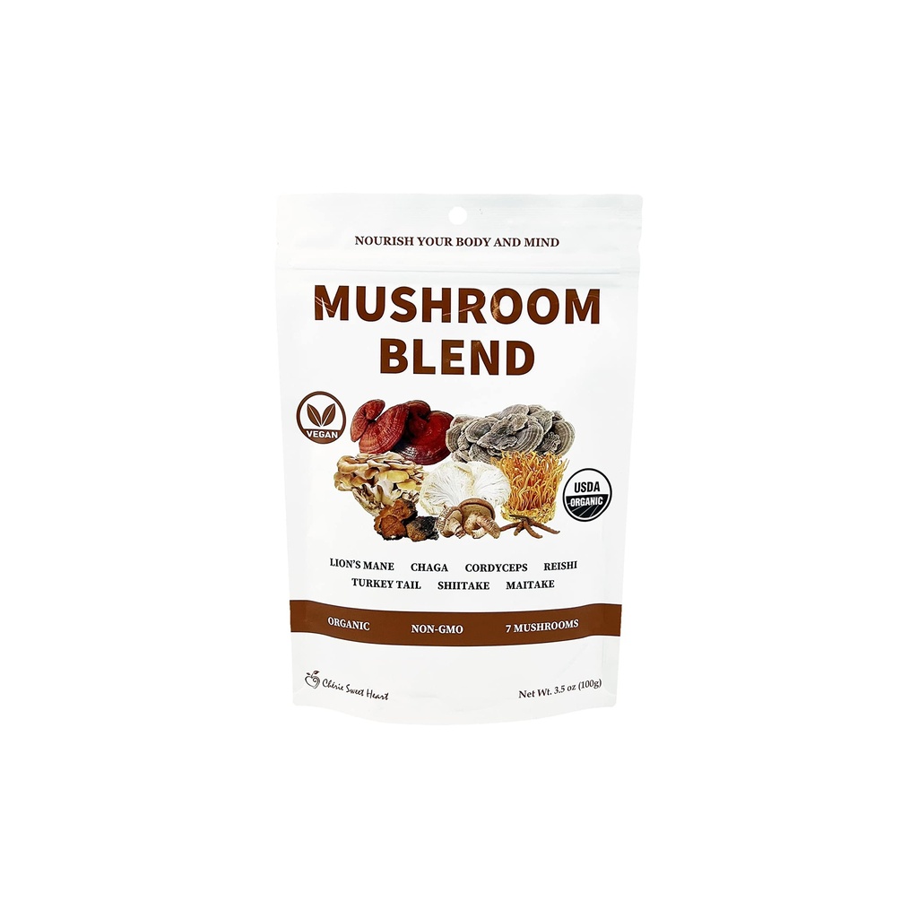 Cherie Sweet Heart 7 Mushroom Extract Powder 
