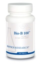 Biotics Research Bio B 100 - Vitamín B komplex podporuje energiu a zdravie - 180 tabliet