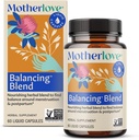 Materská láska Balancing Blend (60 Liquid caps) Bylinné doplnky pre obdobie a popôrodné Hormonálne zdravie