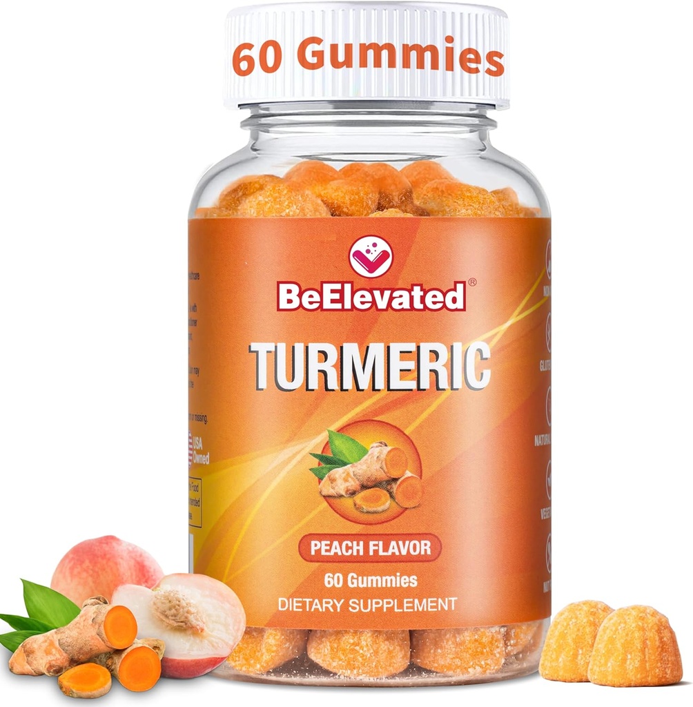 Kurkumín Turmeric Gummies 