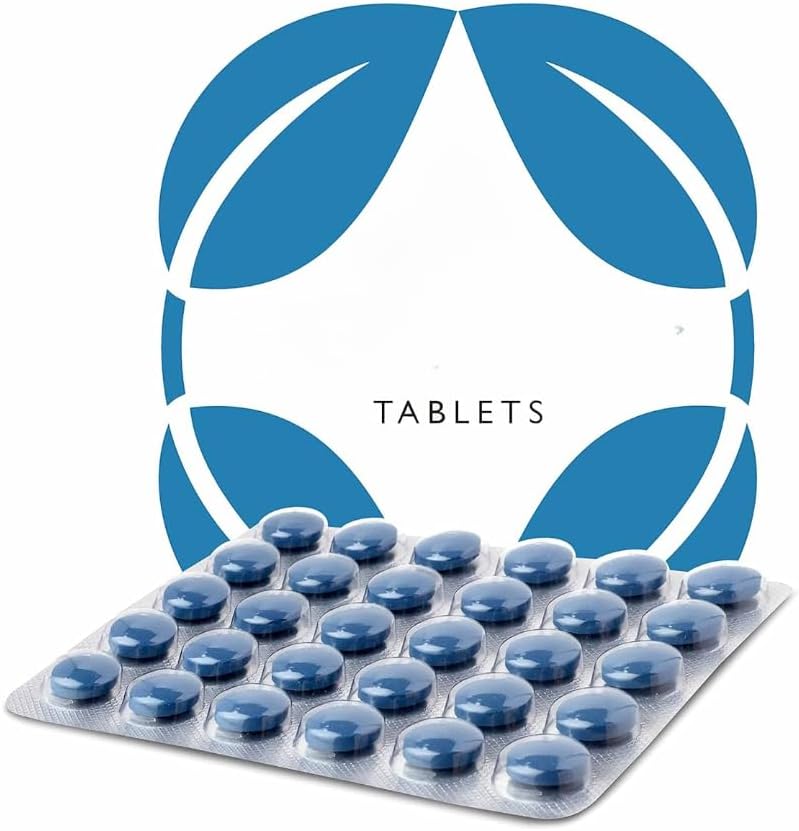 CharkS Pharma Hyponids Tableta pre Hormonálnu rovnováhu v PCOS, Bylinné riadenie Madhu Level - 30 tabliet X 3