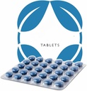 CharkS Pharma Hyponids Tableta pre Hormonálnu rovnováhu v PCOS, Bylinné riadenie Madhu Level - 30 tabliet X 3