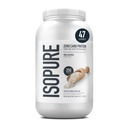 Isopure Zero Carb 100% Pure Wheey Isolate Protein Powder, Gluten Free, with Vitamíns, unflaved, 25g Protein Per Serving, 3 Lbs, 47 Servings (Backaging May Vary)