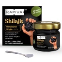 Kapiva 100% Pure Himalayan Shilajit Resin (30 gm), High Potency for Men & Women 