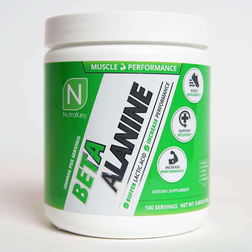 NutraKey Beta alanín prášok