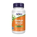 Teraz Foods Doplnky, Ginkgo Biloba 60 mg, 24% Štandardizovaný extrakt, Non-GMO projekt Overené, 120 Veg Kapsule