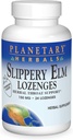Planétne byliny Slippery Elm Lozenges, Jahoda, 24 gróf