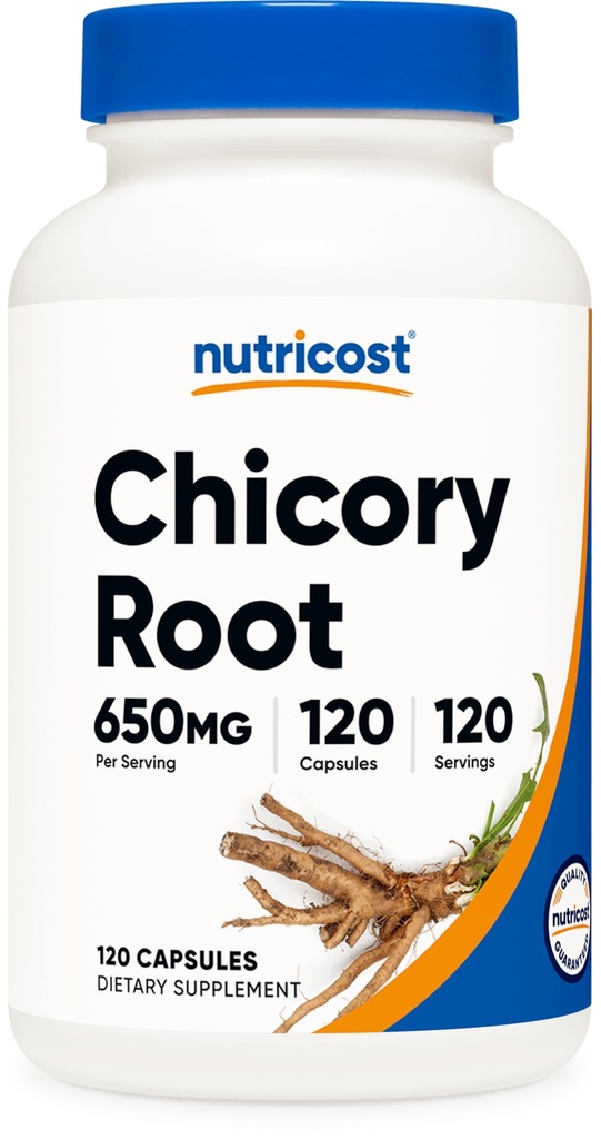 Nutricost Statistice Root 650mg Per Capsule - 120 Plant-Based Kapsule, Non-GMO, Gluten Free