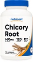 Nutricost Statistice Root 650mg Per Capsule - 120 Plant-Based Kapsule, Non-GMO, Gluten Free