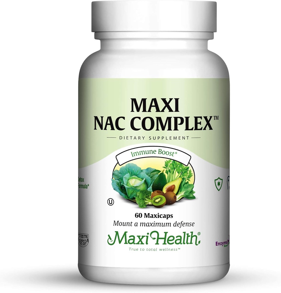 Maxi NAC Complex s molybdénom a zníženým obsahom L gluatatiónu, 60 g/kg