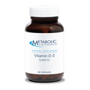 Zachovanie metabolizmu Vitamín D3 5000 IU - Superior Absorbcia Čistý vitamín D3 a vitamín C - Extra sila Kosť, Imunitná, Mood + Kardiovaskulárna podpora Supplement, žiadne výplne (90 Softgel kapsuly)