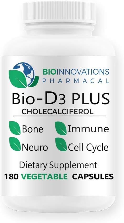 Bio-D3 Plus Boron Vitamín K2 Hormón a zinok-Podpory Kardiovaskulárne Nervy Svaly Kosťové Gumy Imunitné zdravie Oprava tkaniva Rovnováha Hormóny Metabolizmus 180 Vegan caps