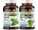 BIO KRAUTER Spearmint 100 kapsúl & Stinging Nettle 100 kapsúl