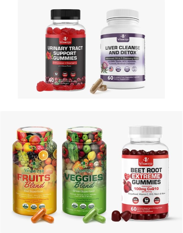 Kompletné Wellness Bundle: zvýšiť svoje zdravie so štyrmi základné doplnky