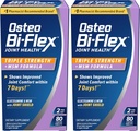 Osteo Bi- Flex Triple Strength (5) with MSM, Glucosamine Joint Health Supplement, Coated Tablets, 80 Count (Pack of 2)