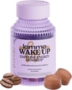 Lemme Wake Up Caffeine Energy Gummies, 80mg Caffeine Per Serving, Coffee Bean Extract, Cappuccino Flavor, Vegetarian & Gluten Free, 1 mesiac Supply (60 ct)