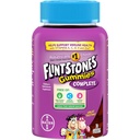 Flintstones Detské kompletné multivitamínové guličky, 70 grófov