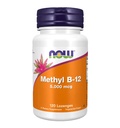 TERAZ Potraviny Metyl B12 - Metylkobalamín Plus kyselina listová - 5,000 MCG (120 Lozenges)