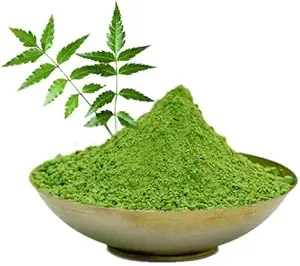 Organické Neem Leaf Powder - 100% Pure & Natural 