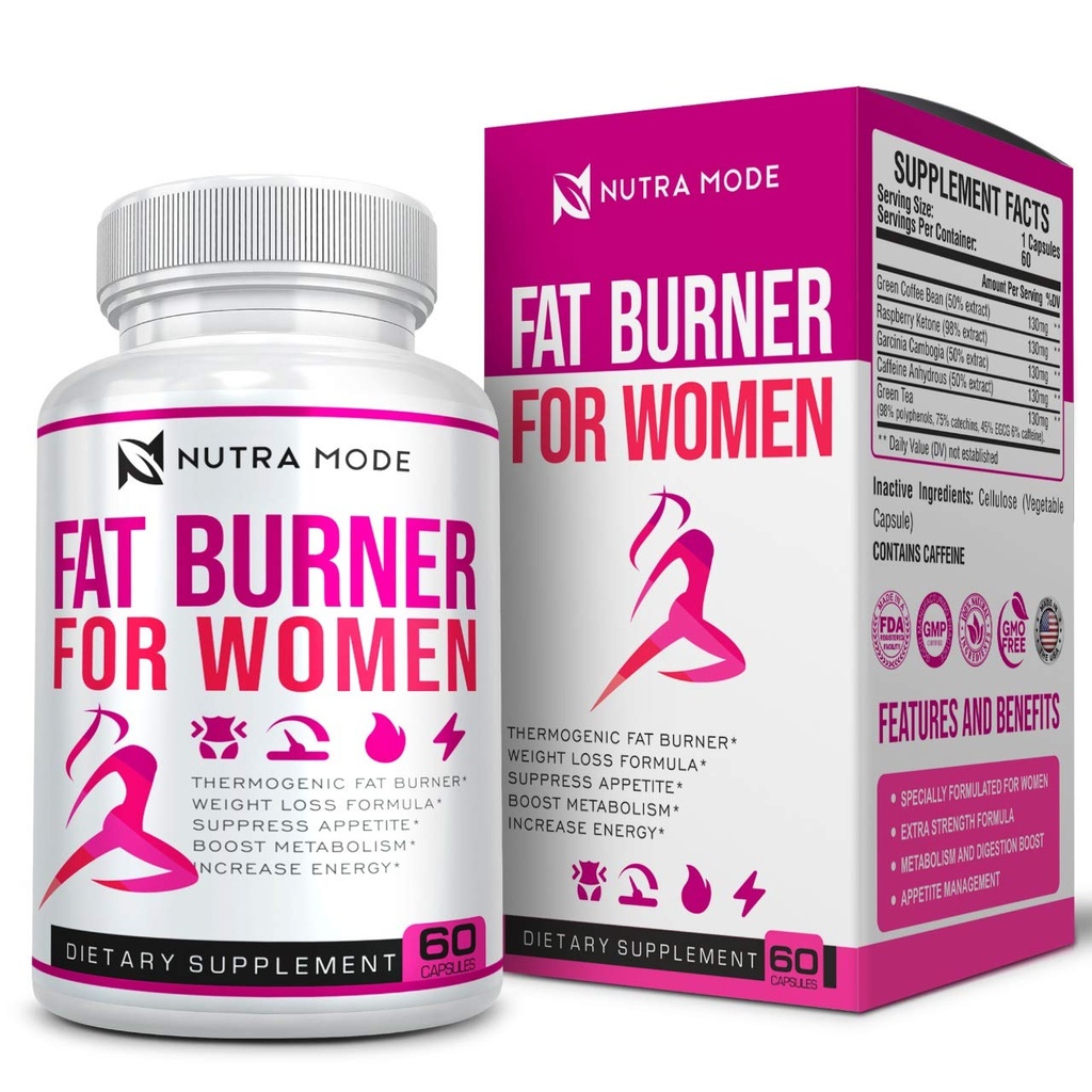 Prírodné chudnutie pilulky pre ženy-Najlepšie diétne tabletky, ktoré pracujú rýchlo pre ženy-apetite Supressant-Thermogénny Belly Fat Burner-Carb blokátor-metabolizmus posilňovacie energetické doplnky -60ct