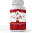 Pure Original Ingredients Apple Cider Ocogar, (100 Kapsule) Always Pure, No Additives Or Fillers, Lab Overified