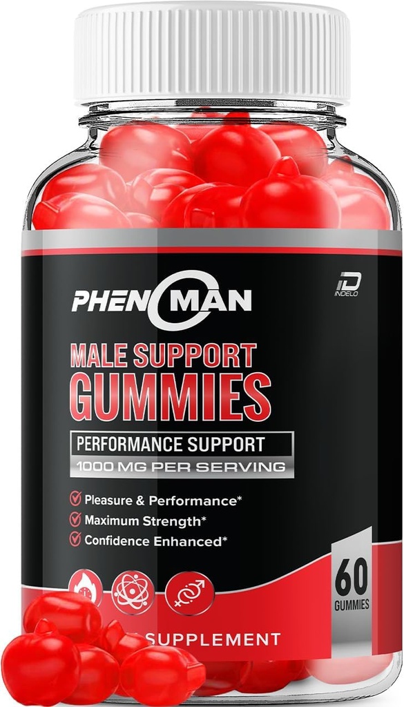 Phenoman pre mužov Gummies 