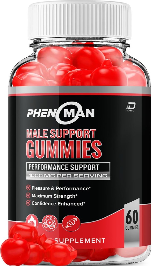 Phenoman pre mužov Gummies 
