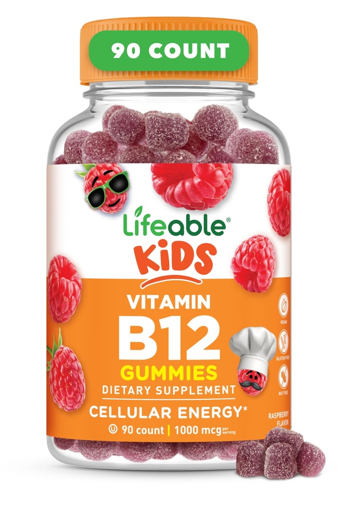 Životaschopný vitamín B12 pre deti 