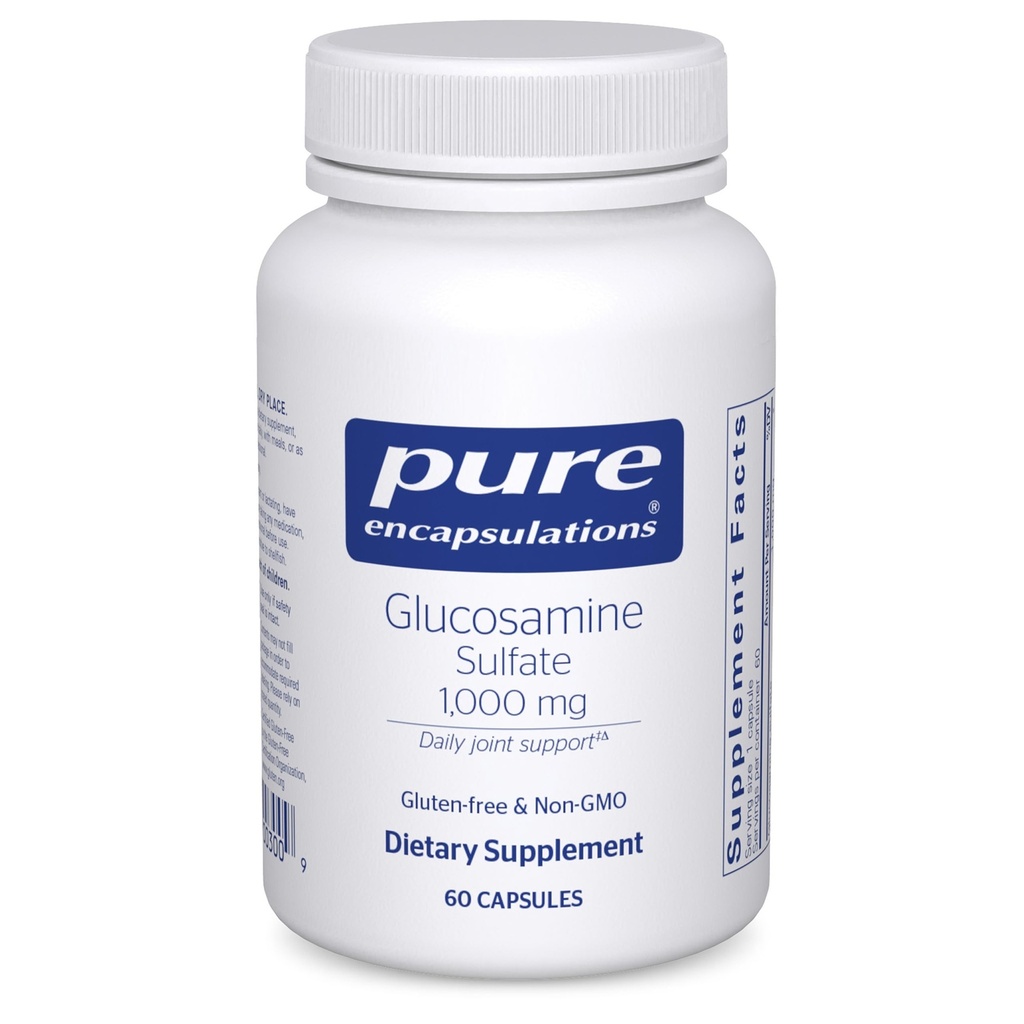 Pure Encapsulations Glucosamine Sulfate 1000 mg