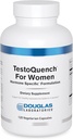 Douglas Laboratories TestoQuench for Women - Memory, Skin, Hair & Heart Health Supplement* - With Saw Palmetto, Holy Basil & Fenikel Seed - 120 Vegetariánske kapsule