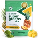 Najlepšie ochutnávka Super Greens Powder s 40+ Superfoods 