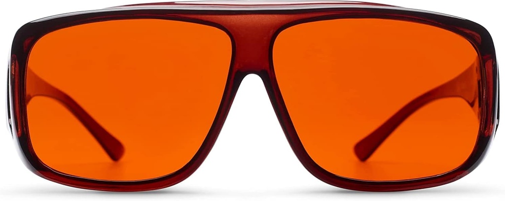 MediView-RNIB Extra fit-Over Okuliare pre makulárne degenerácie, glaukóm, katarakty a retinitis Pigmentosa 