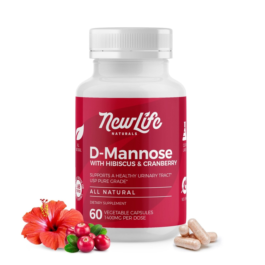 NewLife Naturals D-Mannose Kapsule 