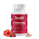 NewLife Naturals D-Mannose Kapsule 