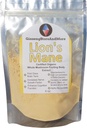4oz Organic Lion's Mane Mushroom extrahované z pravých ovocných telies z Nammexu >35% Beta-Glucans 