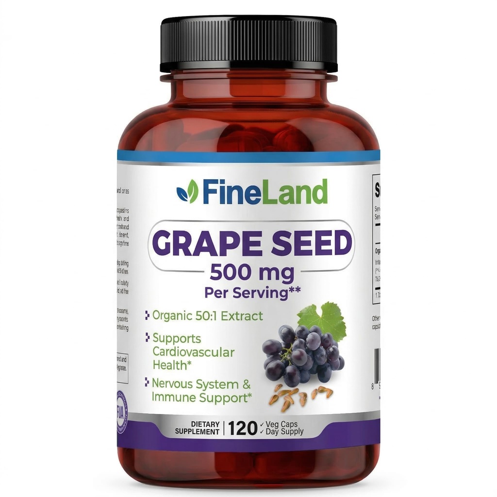 FineLand Grape Seed Extract 50:1 