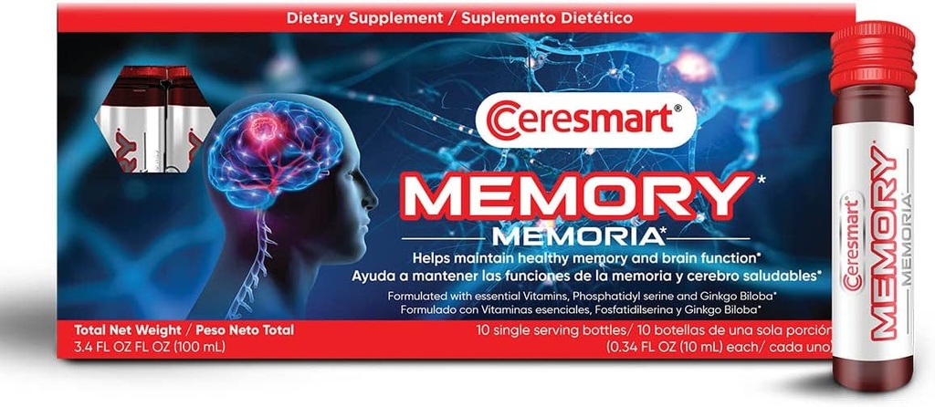 Ceresmart Memory Supplement for Brain 