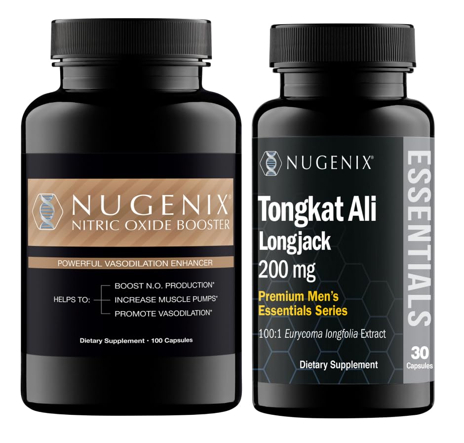 Nugenix Posilňovač oxidu dusnatého a Tongkat Ali doplnky pre mužov
