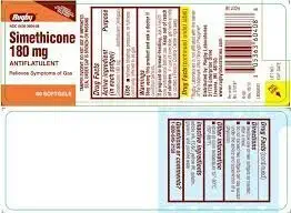 [3Pack] Simeticone 180mg Softgels Anti-Gas 60 Počet Porovnať s účinnými zložkami Phazyme Ultra Strength & Save!* Ultra Strength Phazyme????????????????????????????????????????????