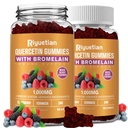 Hypromelaín, s zinkom, vitamínom C, bazy pre pľúca Imunitná podpora doplnok pre deti dospelých, Kardiovaskulárne,Aging podpora Žuvacie vitamíny,Vegan, 120 Počet