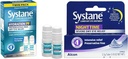 Systane Hydration Multi-Dose Conservative-Free Eye Drops Dry Eye Relief Twin Pack (2x10ml) & Nighttime Lubricant Eye Masť 3,5g Tube