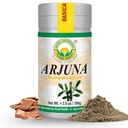 BASIC AYURVEDA Arjuna Bark Powder (Termilia Arjuna) 