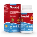 Redd Remedies, Gouch!, Supplement Support for Joints and Uric Acid Levels, Podporuje zdravú zápalovú reakciu, Tart Cherry & Quercetin, 60 Vegan Kapsule
