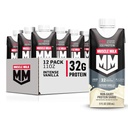 Svalové mlieko Pro Advanced Nutrition Protein Shake, Intense Vanilla, 11 Fl Oz Carton, 12 Balíček, 32g Protein, 1g Cukor, 16 Vitamíny a minerály, 5g Vlákna, Cvičenie Recovery, Balenie Máj Vary