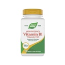 Nature's Way Vitamín B1, High Potency, 100 mg Thiamin per Serving, Thiamin HCl, podporuje energetický metabolizmus*, Gluten Free, 100 Kapsule (Backaging May Vary)