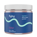 Powder Flyby Electrolytes [ No Added Sugar: Prirodzene sladené ] Obsahuje draslík, AquaminTM vápnik a horčík, Sea Salt Sodík, Full Spectrum 72 Stopové minerály - Jahodová limonáda