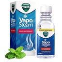 Vicks VapoSteam Medied Liquid s gáforom, protikašľom, pomáha uľaviť Kašeľ, na použitie u Vicks Vaporizers a zvlhčovače, 8 Oz