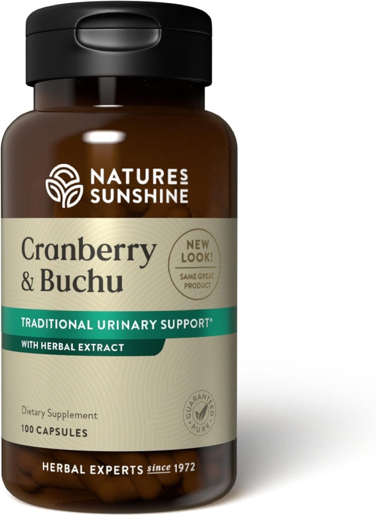 Prírodné Sunshine Cranberry a Buchu koncentrát 100 kapsúl